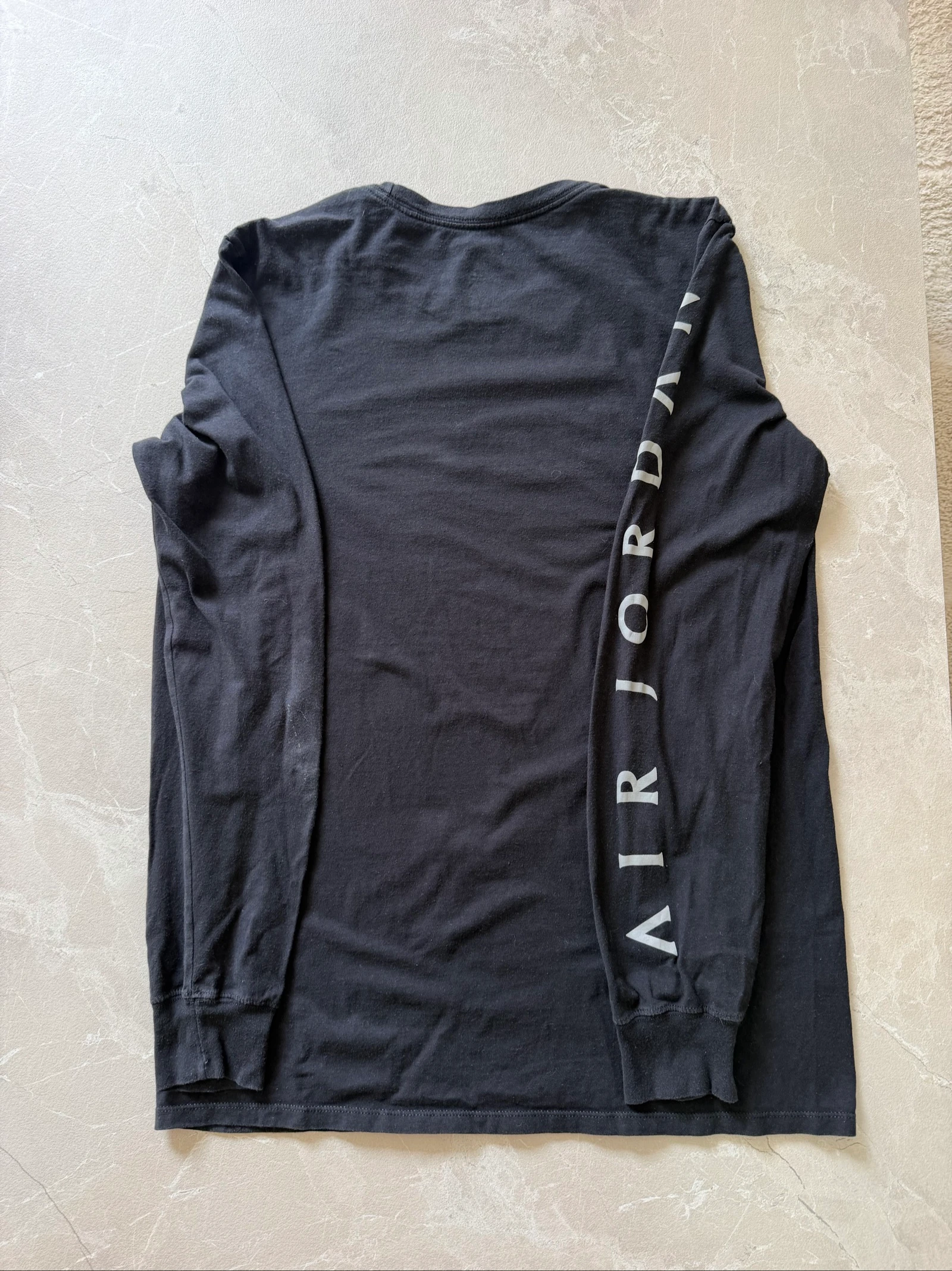 Camiseta Jordan manga larga negra “Air Jordan” - Talla S – photo 6